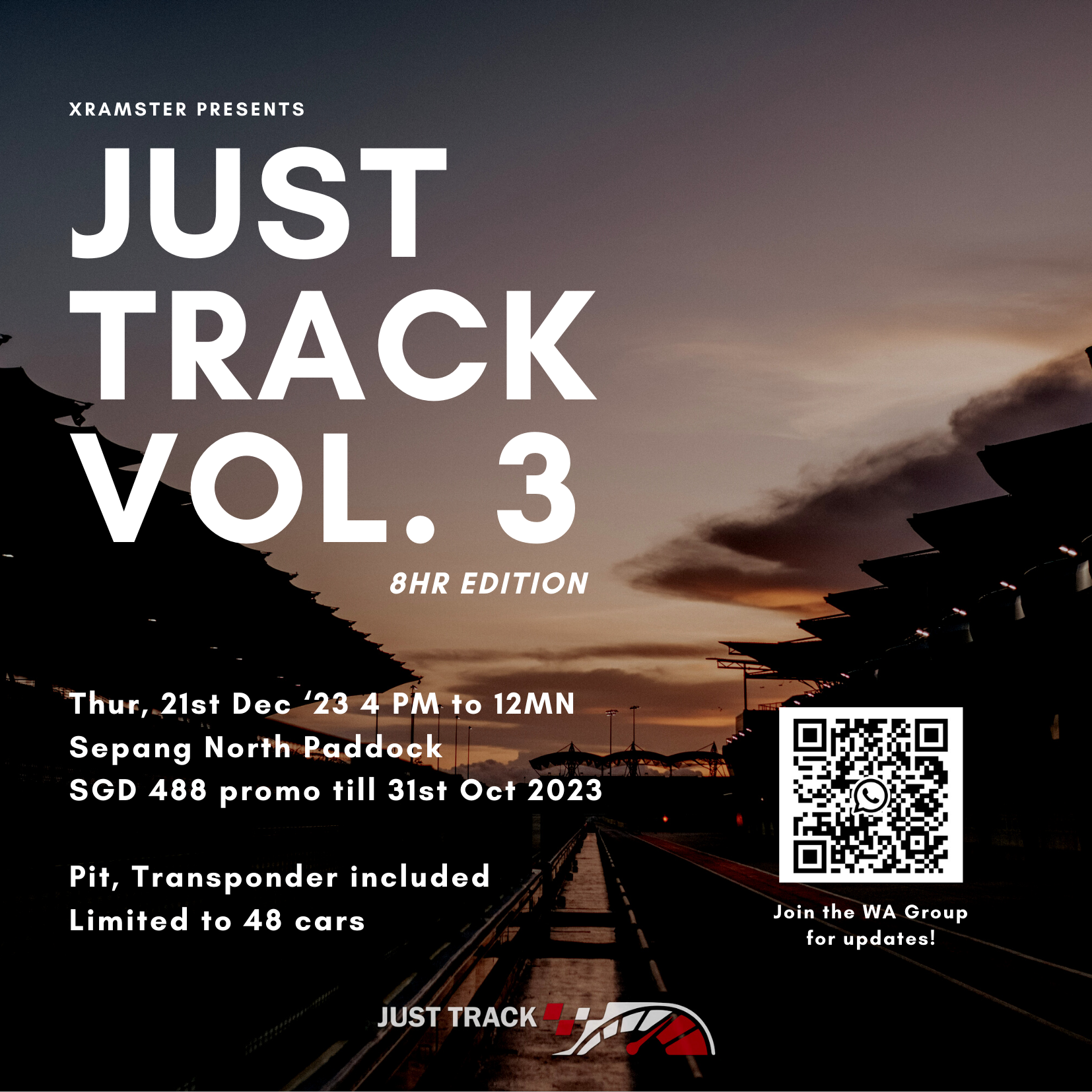 Just Track Vol. 3 - 1 Car